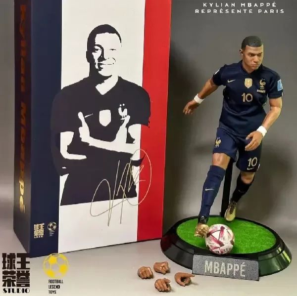 九游娱乐APP姆巴佩皇家马德里2026赛季银河战舰领航者1:6限量版手办雕像